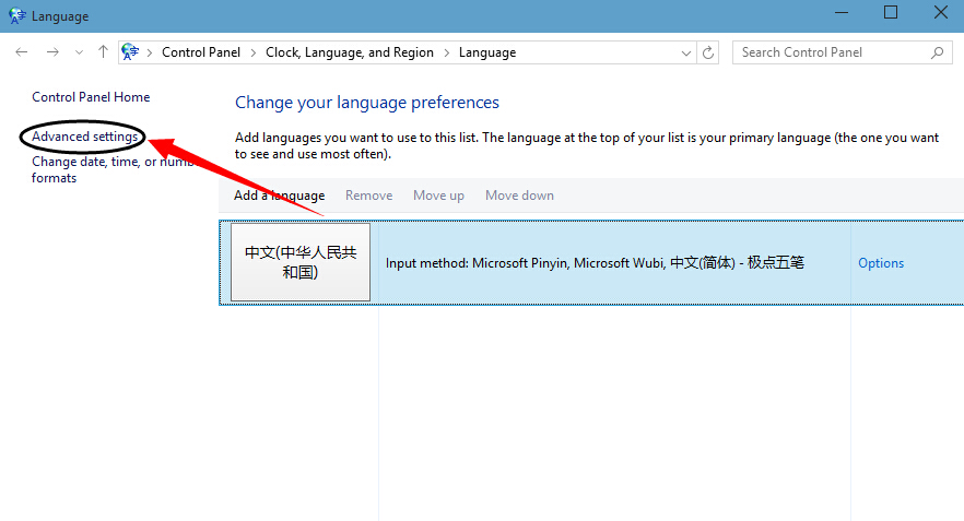 win10系統語言英文改中文的技巧 win10系統語言英文改中文的技巧