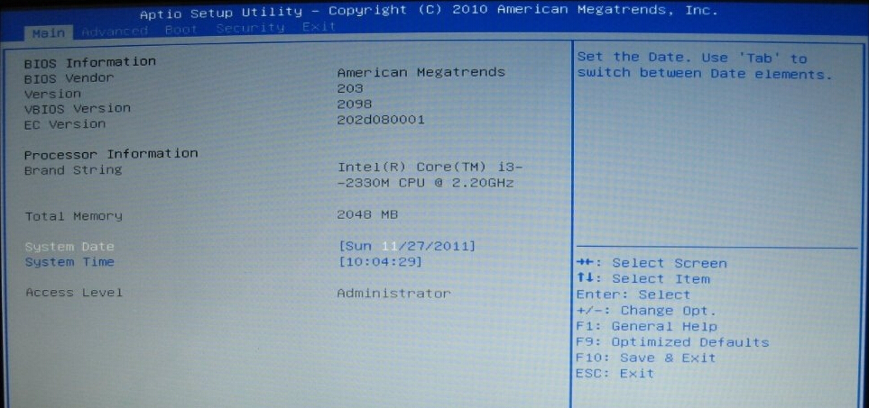 BIOS設置關閉觸摸板功能的方法 BIOS設置關閉觸摸板功能的方法