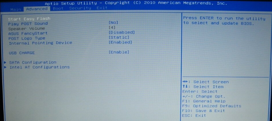 BIOS設置關閉觸摸板功能的方法 BIOS設置關閉觸摸板功能的方法
