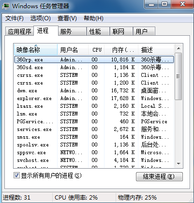 win7打開任務管理器快捷打開方式 win7打開任務管理器快捷打開方式