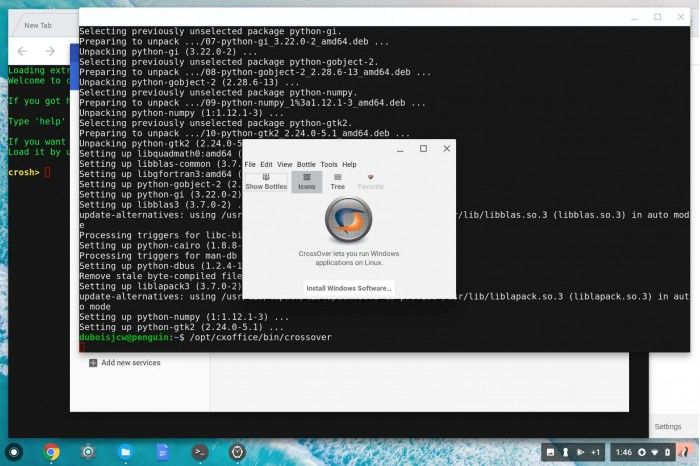 CodeWeavers:在Chromebooks上運行Windows CodeWeavers:在Chromebooks上運行Windows