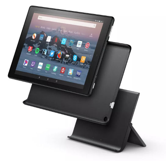 顯示模式充電底座將Fire平板電腦變成Echo Shows 顯示模式充電底座將Fire平板電腦變成Echo Shows