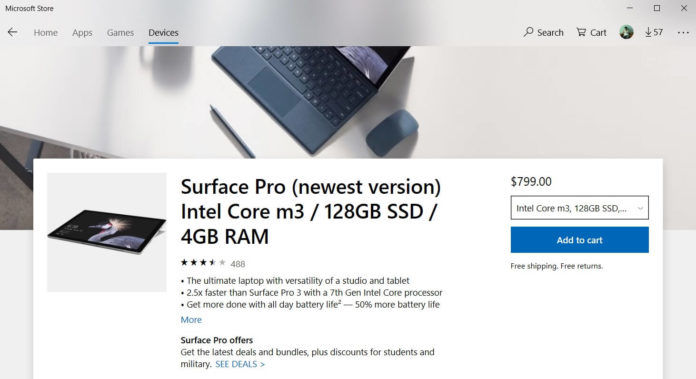 Microsoft Store for Windows 10 迎來“購物車” Microsoft Store for Windows 10 迎來“購物車”