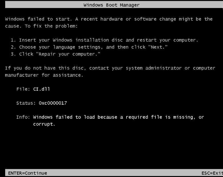 電腦無法正常啟動的現(xiàn)象和解決方法 電腦無法正常啟動的現(xiàn)象和解決方法