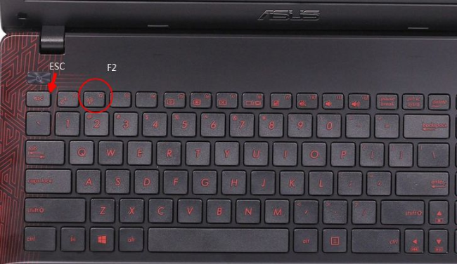 華碩手提電腦BIOS設(shè)置U盤啟動教程 華碩手提電腦BIOS設(shè)置U盤啟動教程