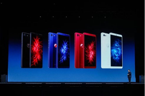 曠視科技助力堅果Pro 2S發布全球首款無限屏手機 曠視科技助力堅果Pro 2S發布全球首款無限屏手機