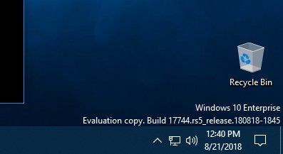 使用Timeline時應用崩潰可修復，Windows 10 Build 17744發(fā)布