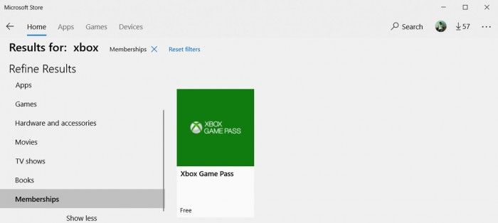 新版Microsoft Store測試中:可讓用戶購買訂閱服務 新版Microsoft Store測試中:可讓用戶購買訂閱服務