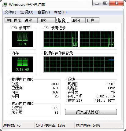 win7系統如何解決電腦資源不足問題 win7系統如何解決電腦資源不足問題