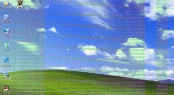 電腦屏幕出現條紋怎么辦 電腦屏幕出現條紋怎么辦