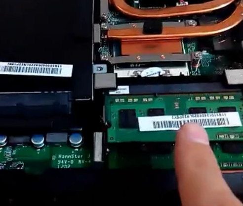 如何為筆記本電腦安裝內存條 如何為筆記本電腦安裝內存條