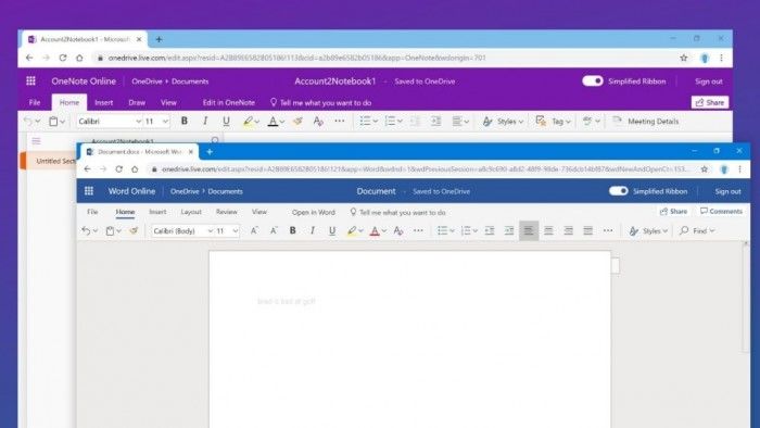 Office Online開始獲得簡化版Ribbon工具欄 Office Online開始獲得簡化版Ribbon工具欄
