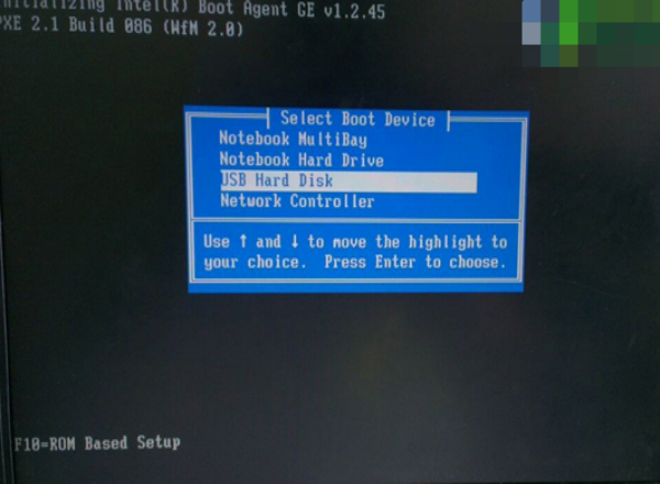 惠普電腦U盤一鍵重裝系統方法 惠普電腦U盤一鍵重裝系統方法