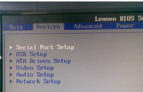 電腦BIOS設置U盤啟動圖解 電腦BIOS設置U盤啟動圖解
