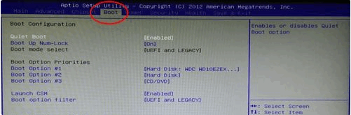 uefi設(shè)置安裝系統(tǒng)教程 uefi設(shè)置安裝系統(tǒng)教程