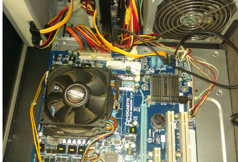 電腦主板短路維修方法 電腦主板短路維修方法