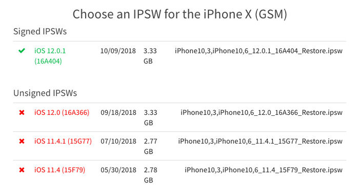 蘋果推送iOS12.1最新測試版,并關閉了舊系統驗證通道 蘋果推送iOS12.1最新測試版,并關閉了舊系統驗證通道