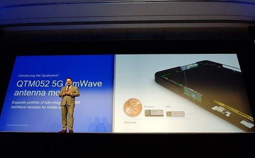 5G手機設計更從容:高通更小型5G毫米波模組已經出樣 5G手機設計更從容:高通更小型5G毫米波模組已經出樣