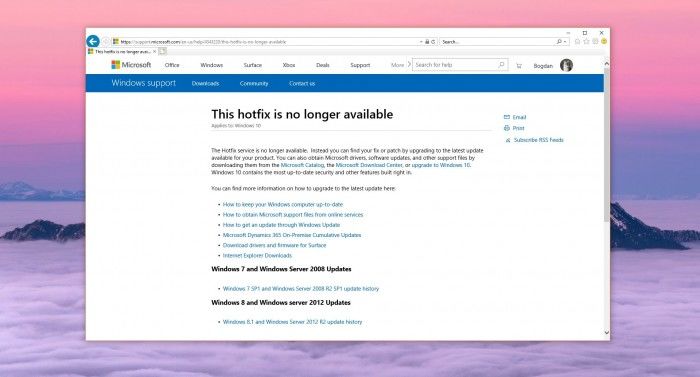 微軟正考慮淘汰延續多年操作系統Hotfix補丁修復機制 微軟正考慮淘汰延續多年操作系統Hotfix補丁修復機制