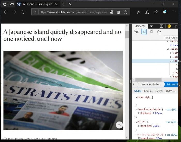 Edge的尷尬:開發(fā)者工具癱瘓多日無人反饋 Edge的尷尬:開發(fā)者工具癱瘓多日無人反饋