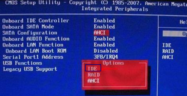 聯想拯救者Y7000筆記本u盤重裝xp系統流程 聯想拯救者Y7000筆記本u盤重裝xp系統流程