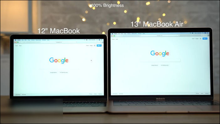 2018 款 13 英寸 MBA 對比 12 英寸 MacBook 2018 款 13 英寸 MBA 對比 12 英寸 MacBook