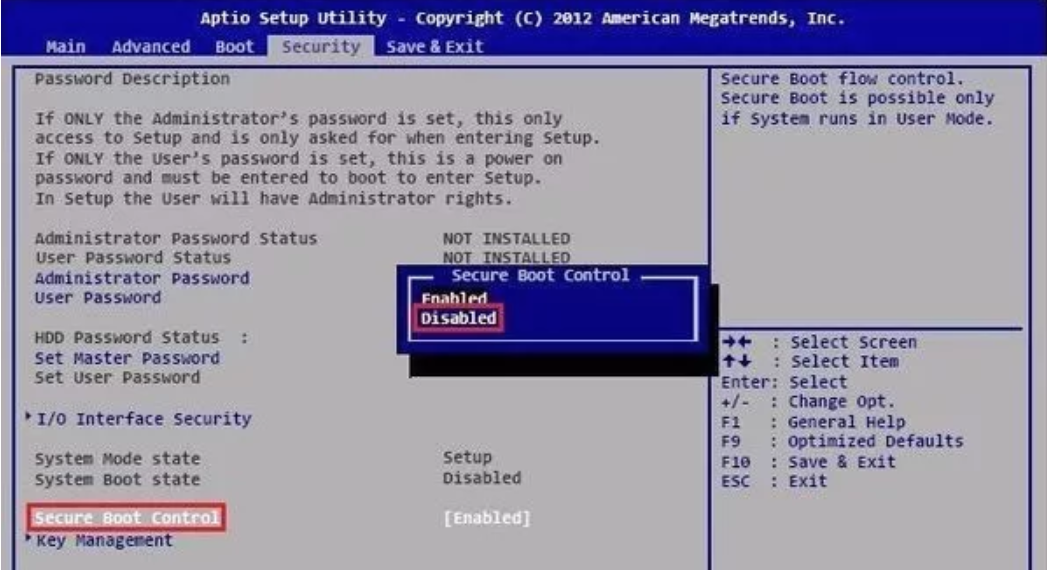 筆記本重裝系統提示無法驗證數字簽名怎么辦 筆記本重裝系統提示無法驗證數字簽名怎么辦