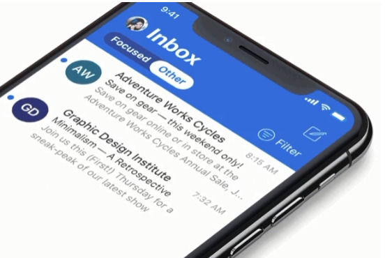 微軟 Outlook iOS版本獲得全新設(shè)計(jì)和黑暗模式 微軟 Outlook iOS版本獲得全新設(shè)計(jì)和黑暗模式