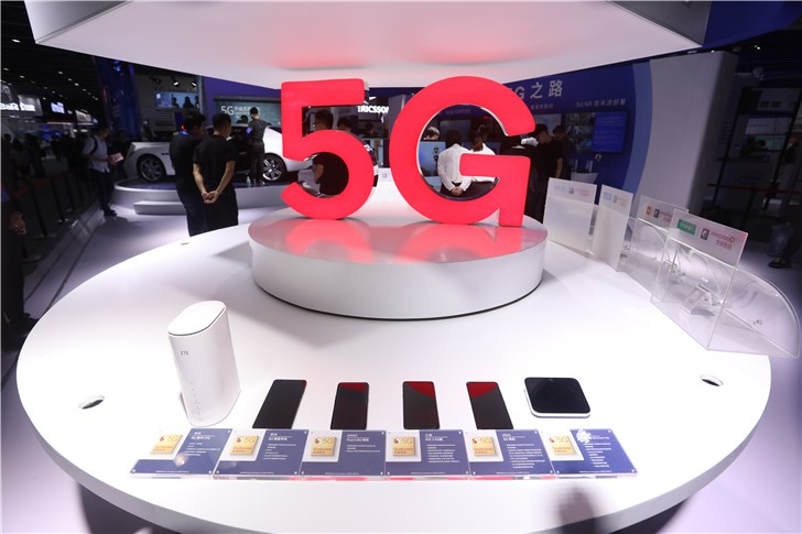 5G移動終端搭載Qualcomm驍龍855移動平臺展示 5G移動終端搭載Qualcomm驍龍855移動平臺展示