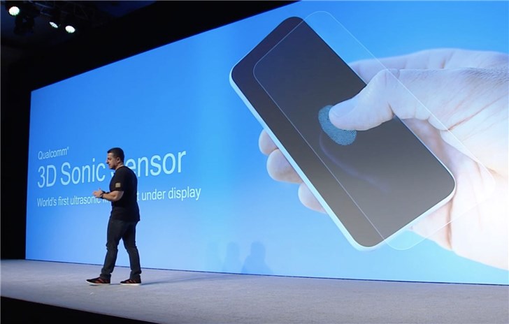 高通宣布全球首個(gè)屏下3D超聲波指紋技術(shù):無(wú)懼污漬 高通宣布全球首個(gè)屏下3D超聲波指紋技術(shù):無(wú)懼污漬