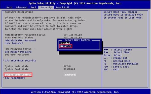 華碩頑石暢玩版U盤啟動bios設(shè)置圖解 華碩頑石暢玩版U盤啟動bios設(shè)置圖解