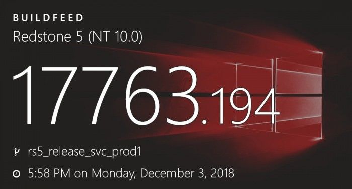 Windows 10 Build 17763.194:修復(fù)WMP進(jìn)度條問(wèn)題 Windows 10 Build 17763.194:修復(fù)WMP進(jìn)度條問(wèn)題