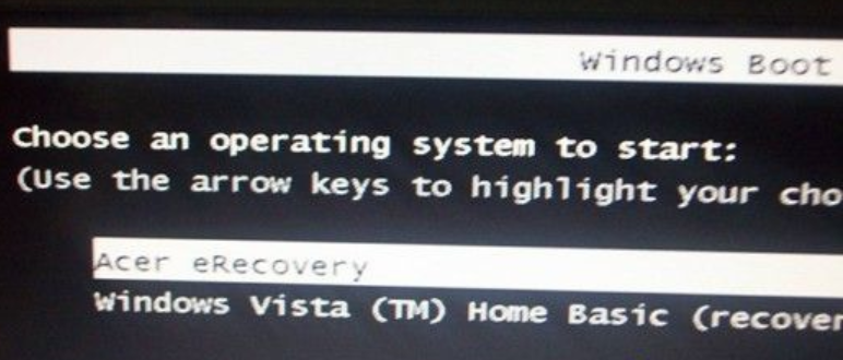 宏基筆記本還原預(yù)裝win7系統(tǒng)圖文詳解 宏基筆記本還原預(yù)裝win7系統(tǒng)圖文詳解