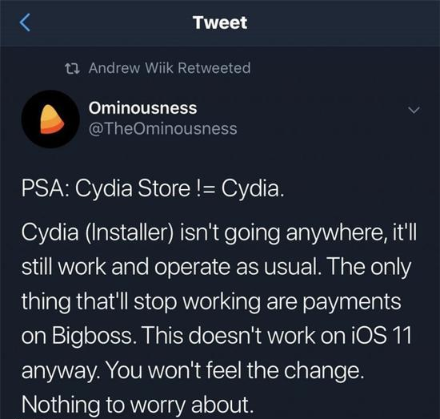 Cydia商店宣布關閉，對iOS越獄有這些影響