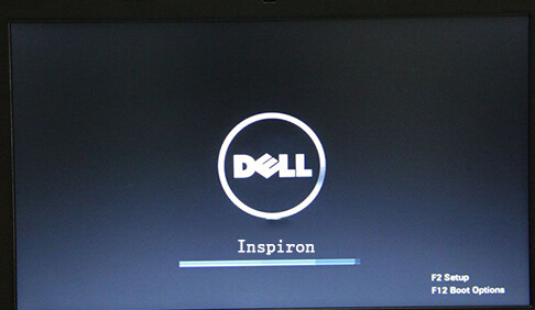 戴爾Inspiron 靈越 14R設(shè)置U盤啟動教程