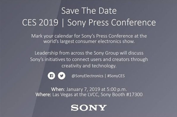 一大堆新機(jī)申請出戰(zhàn)!索尼新品發(fā)布會時間公布 一大堆新機(jī)申請出戰(zhàn)!索尼新品發(fā)布會時間公布