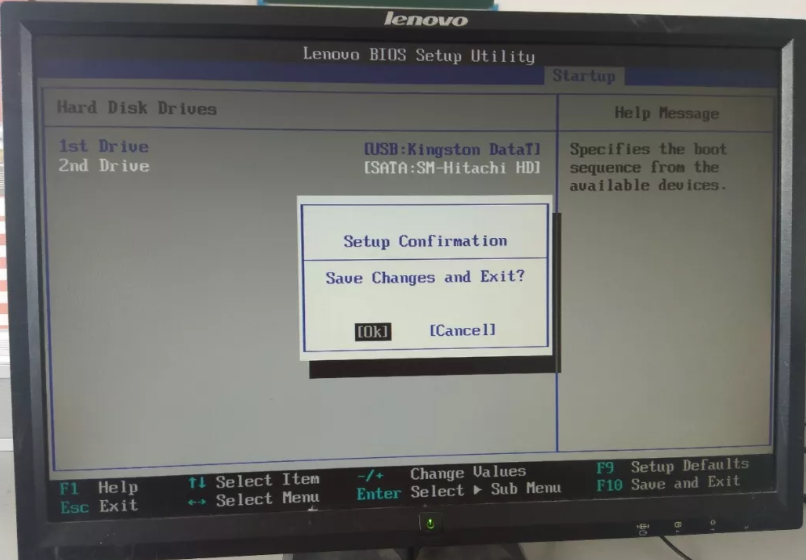聯想T2953筆記本U盤重裝怎么設置U盤啟動 聯想T2953筆記本U盤重裝怎么設置U盤啟動