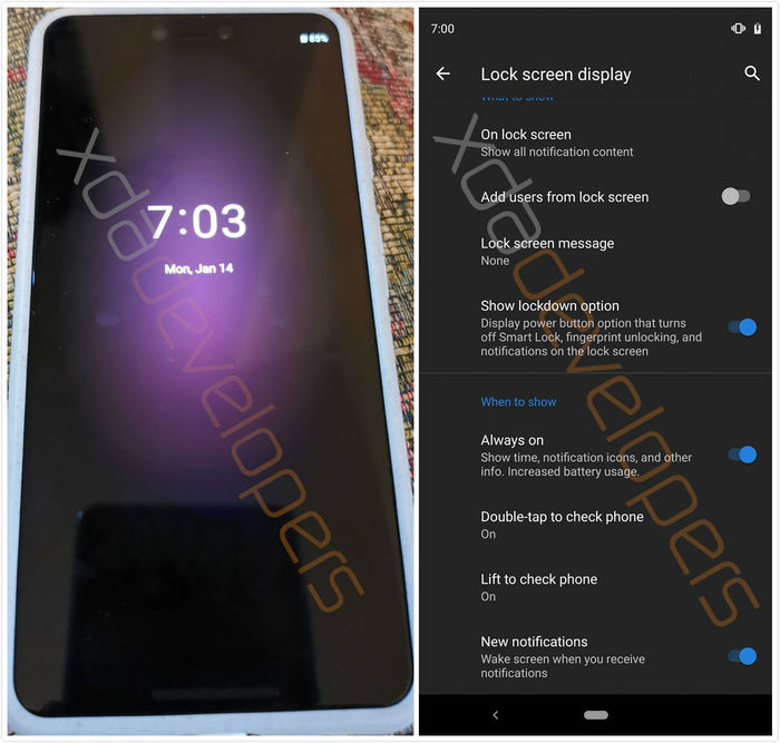 安卓10.0加入全局黑暗模式與桌面UI 安卓10.0加入全局黑暗模式與桌面UI