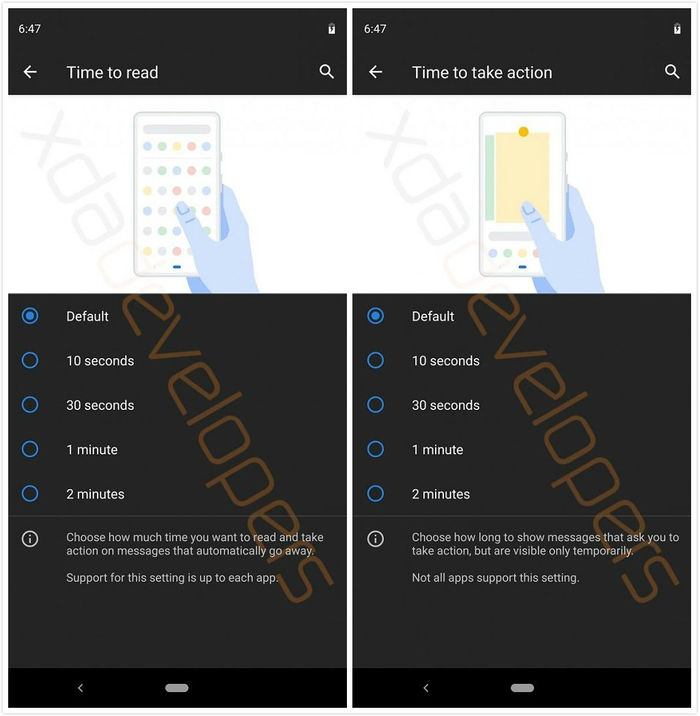 安卓10.0加入全局黑暗模式與桌面UI 安卓10.0加入全局黑暗模式與桌面UI