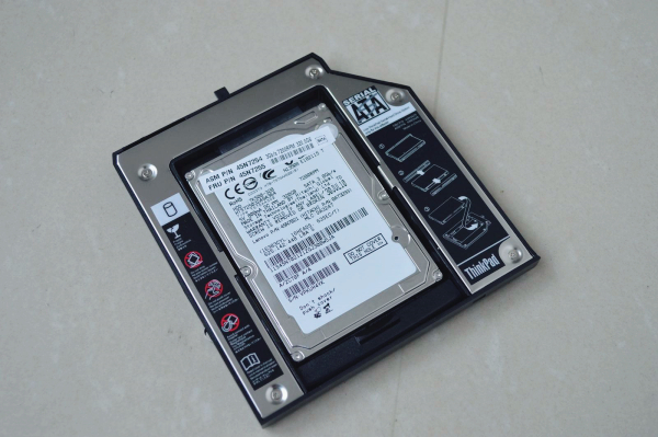 筆記本電腦光驅改裝硬盤教程 筆記本電腦光驅改裝硬盤教程