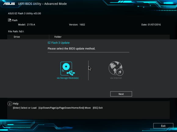 韓博士教你華碩主板升級BIOS的詳細(xì)步驟 韓博士教你華碩主板升級BIOS的詳細(xì)步驟