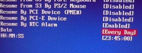 韓博士教你電腦bios如何設置定時開機 韓博士教你電腦bios如何設置定時開機