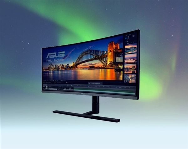 華碩推出全新34英寸帶魚屏曲面顯示器:專業(yè)級色彩調(diào)教 華碩推出全新34英寸帶魚屏曲面顯示器:專業(yè)級色彩調(diào)教