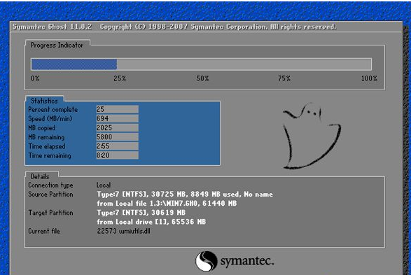 分享OneKey GHOST重裝系統的詳細教程 分享OneKey GHOST重裝系統的詳細教程