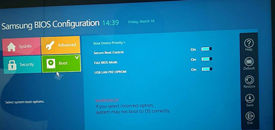 詳解三星500R3M-K03設置U盤啟動的圖文步驟 詳解三星500R3M-K03設置U盤啟動的圖文步驟