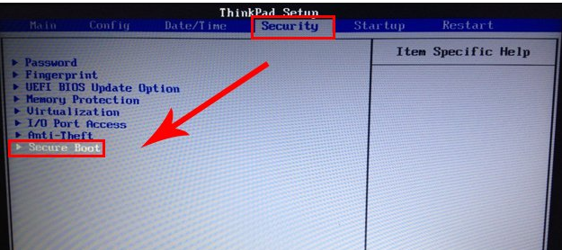 分享聯想X230i筆記本如何bios設置U盤啟動 分享聯想X230i筆記本如何bios設置U盤啟動