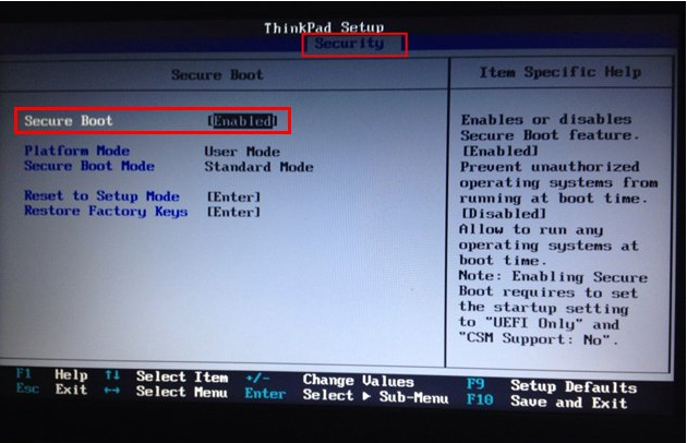 分享聯想X230i筆記本如何bios設置U盤啟動 分享聯想X230i筆記本如何bios設置U盤啟動