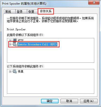 關于Win7系統Print Spooler無法啟動的解決方法 關于Win7系統Print Spooler無法啟動的解決方法