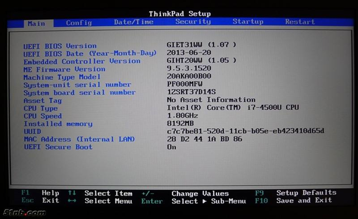 韓博士分享查看電腦bios版本的三種方法 韓博士分享查看電腦bios版本的三種方法