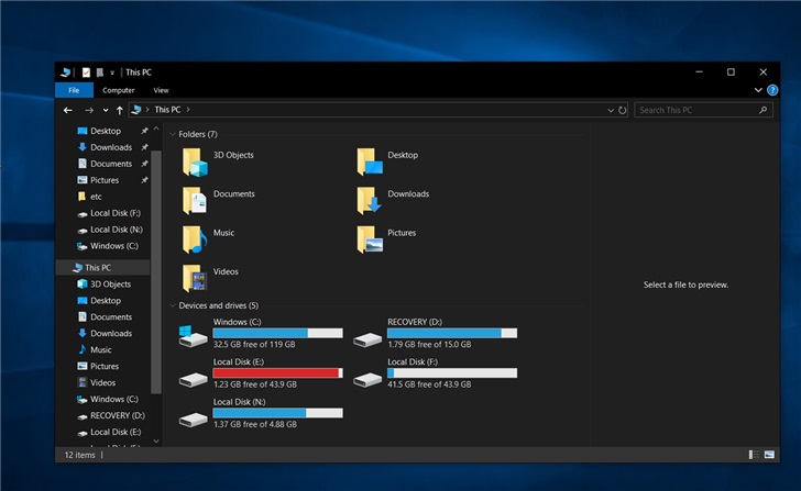 Windows 10文件資源管理器搜索框一團糟,微軟仍在修復Bug
